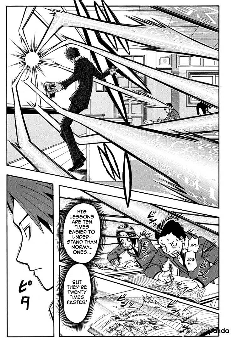 Read Ansatsu Kyoushitsu en Manga Online