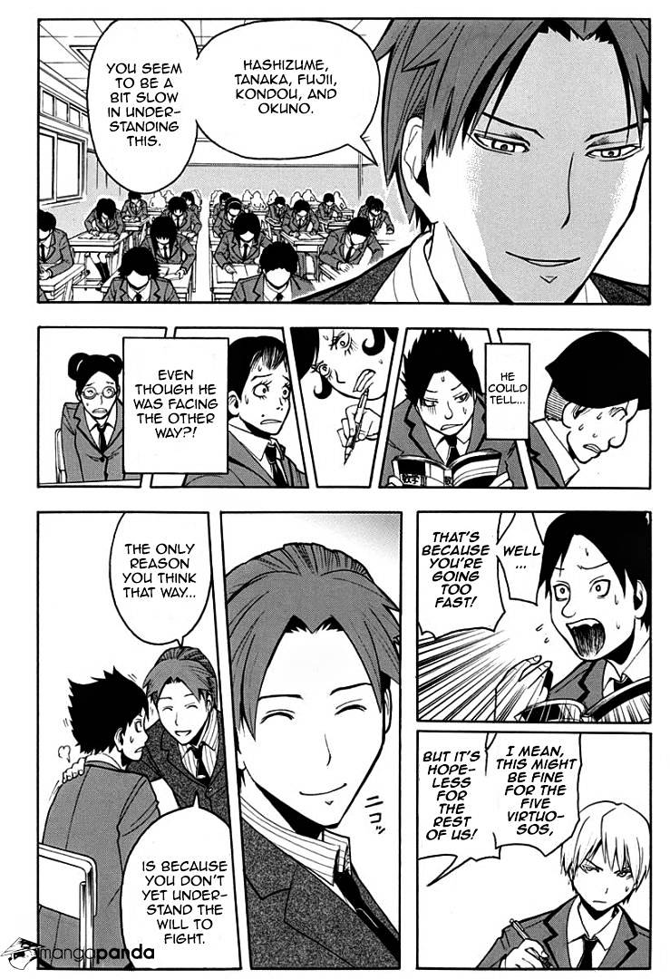 Read Ansatsu Kyoushitsu en Manga Online