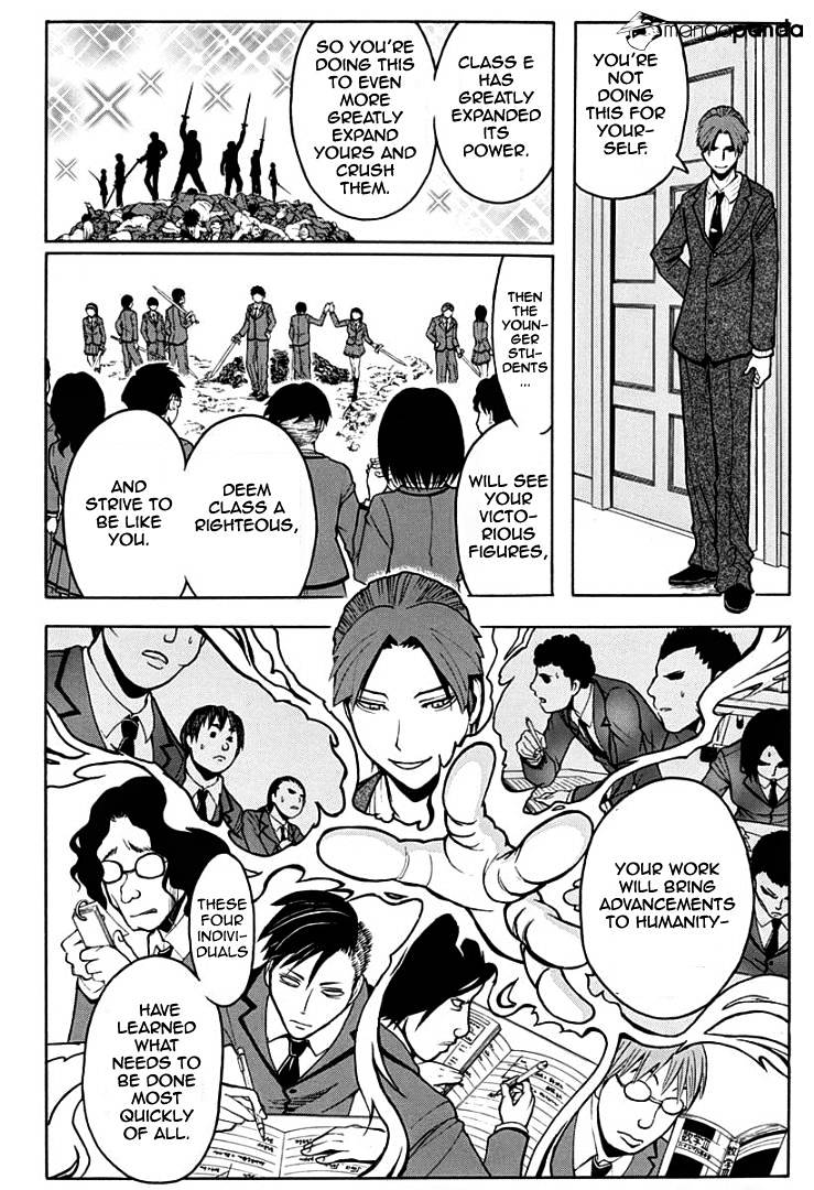 Read Ansatsu Kyoushitsu en Manga Online