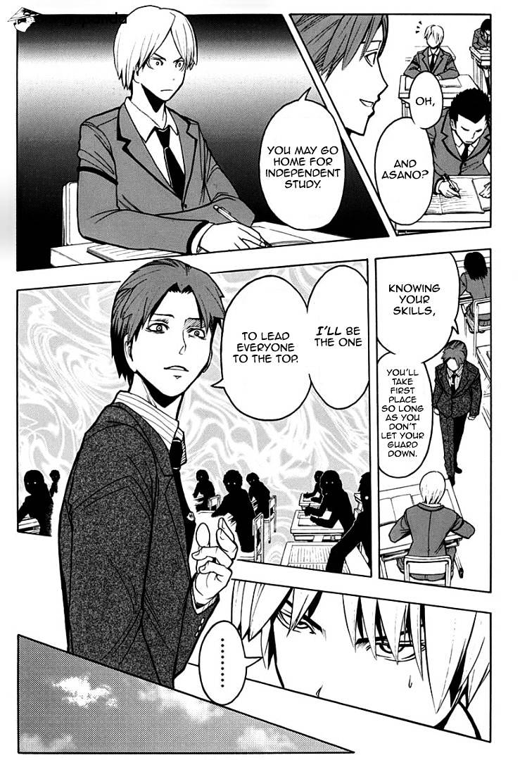 Read Ansatsu Kyoushitsu en Manga Online
