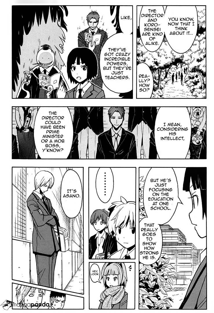 Read Ansatsu Kyoushitsu en Manga Online
