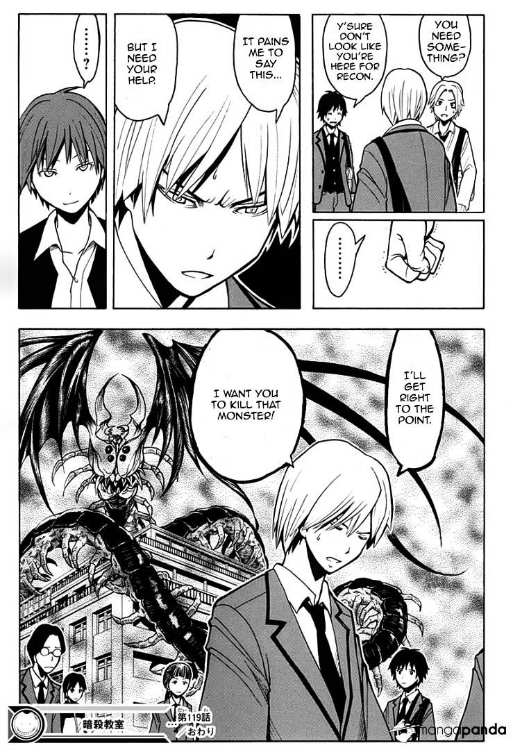 Read Ansatsu Kyoushitsu en Manga Online