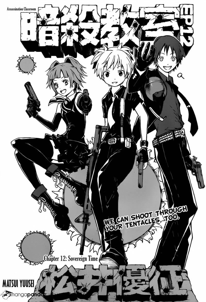 Read Ansatsu Kyoushitsu en Manga Online