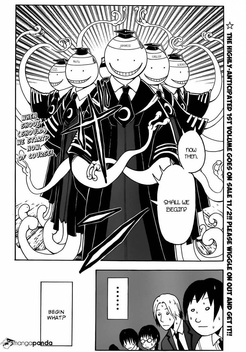 Read Ansatsu Kyoushitsu en Manga Online