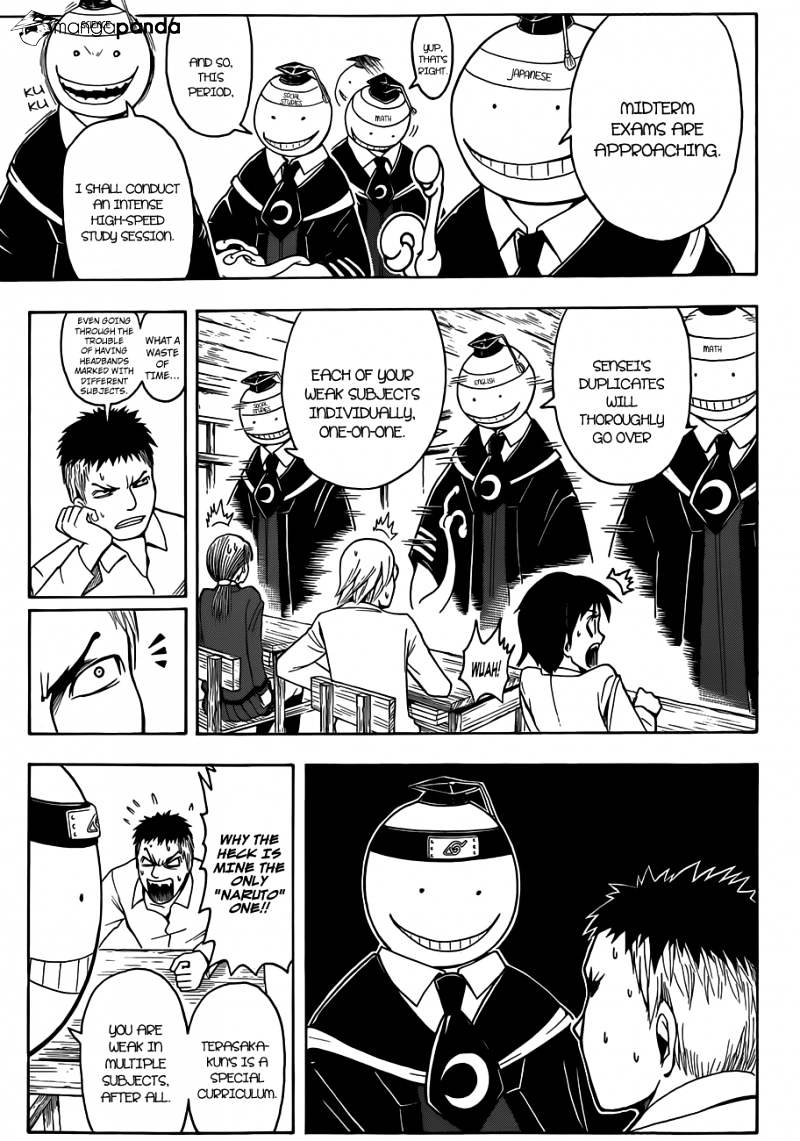 Read Ansatsu Kyoushitsu en Manga Online