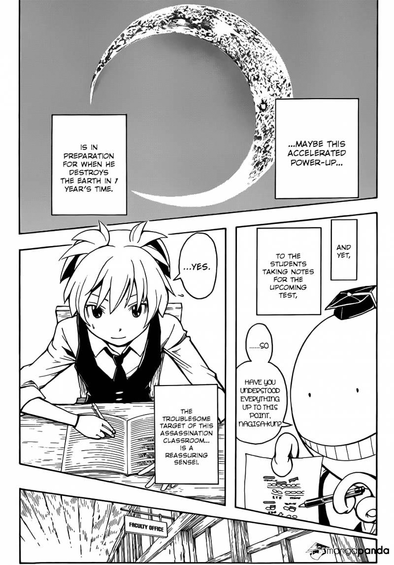 Read Ansatsu Kyoushitsu en Manga Online