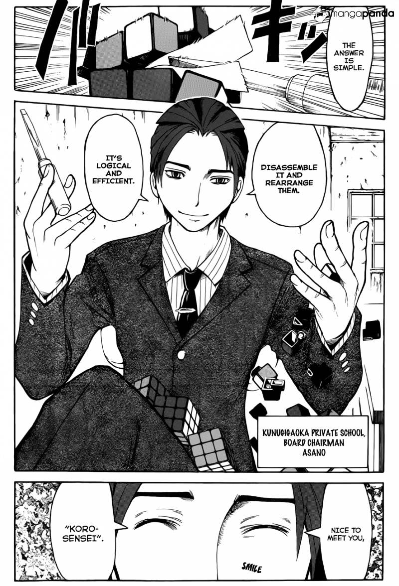 Read Ansatsu Kyoushitsu en Manga Online