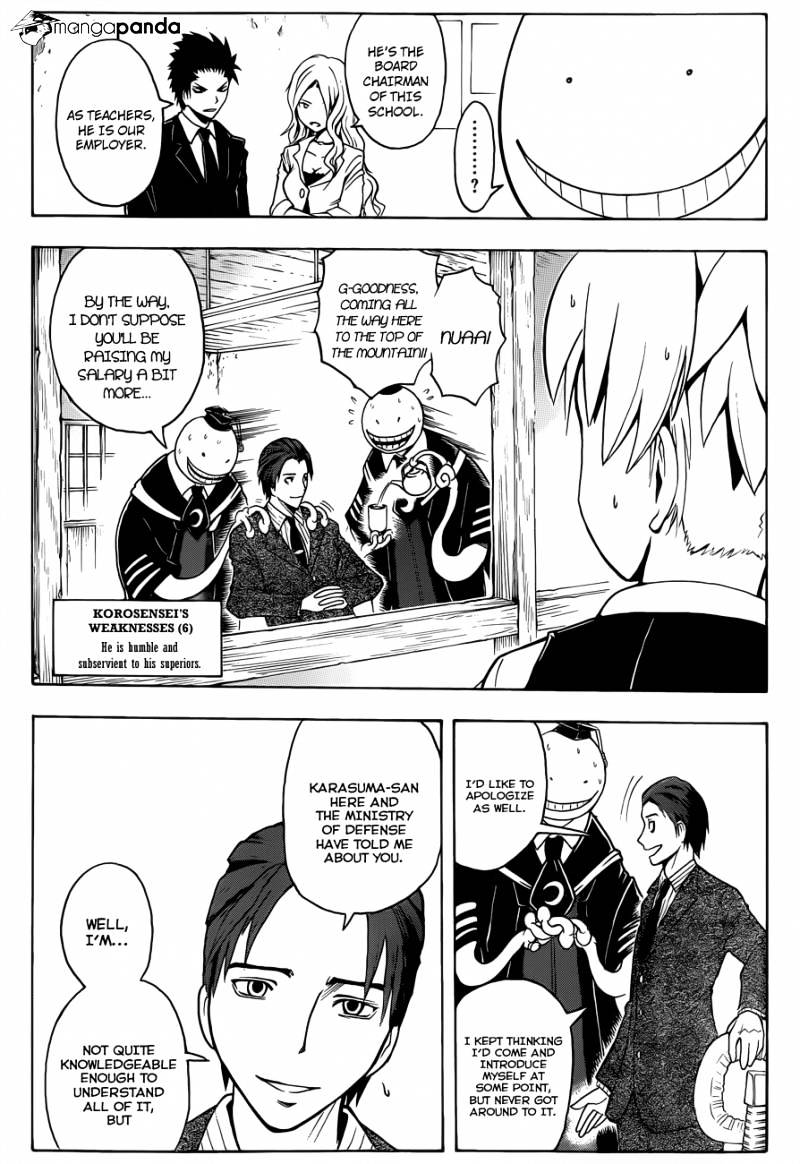 Read Ansatsu Kyoushitsu en Manga Online