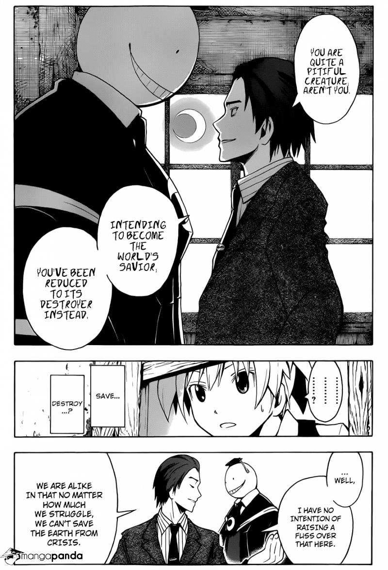 Read Ansatsu Kyoushitsu en Manga Online