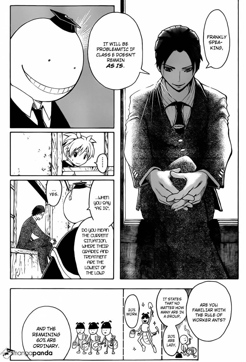 Read Ansatsu Kyoushitsu en Manga Online