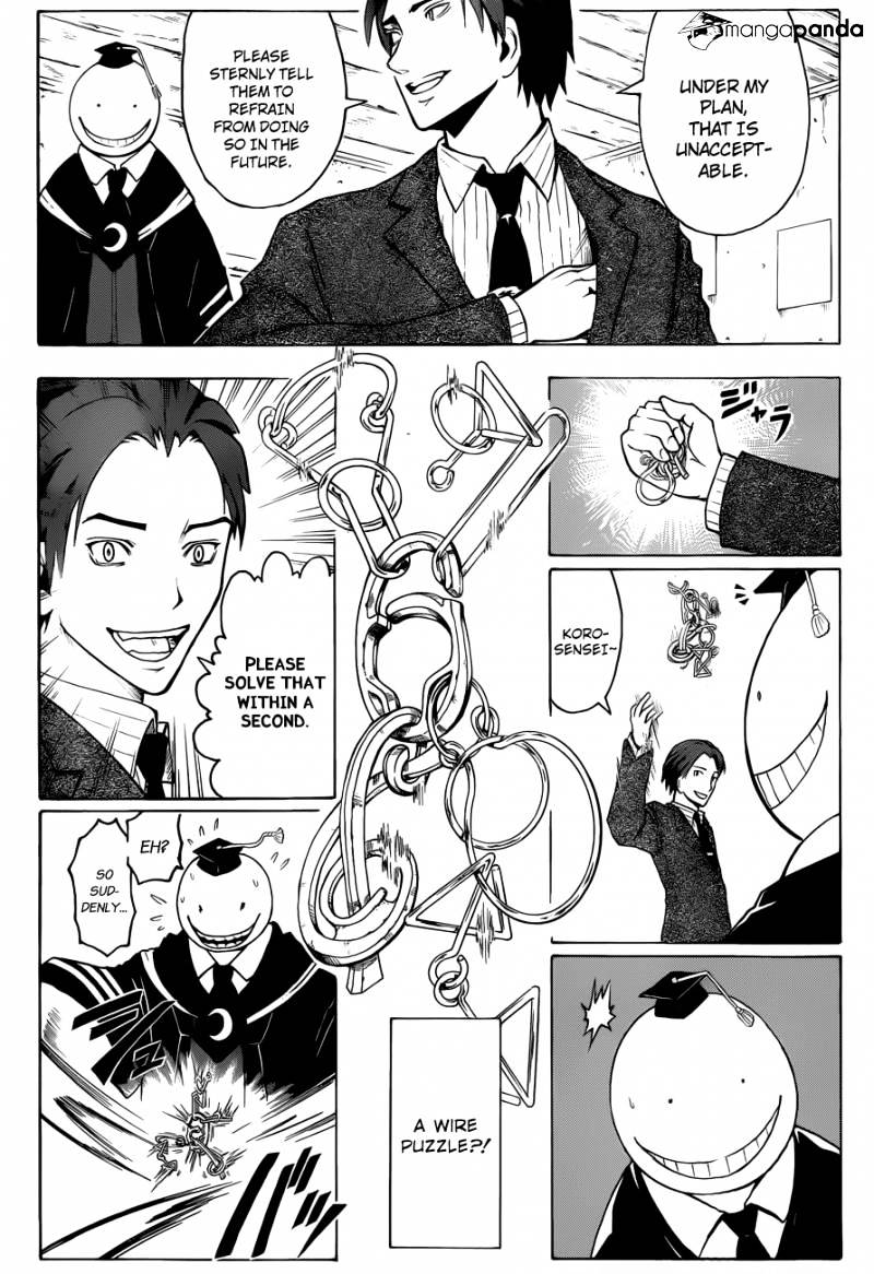 Read Ansatsu Kyoushitsu en Manga Online