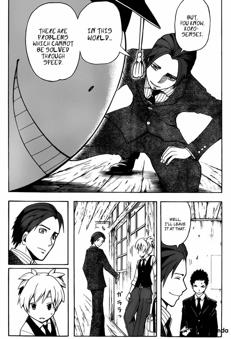 Read Ansatsu Kyoushitsu en Manga Online
