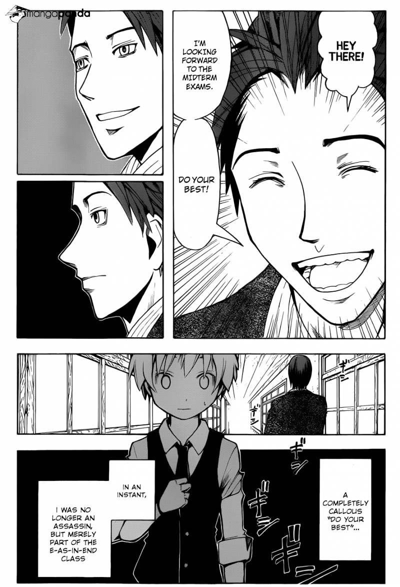 Read Ansatsu Kyoushitsu en Manga Online