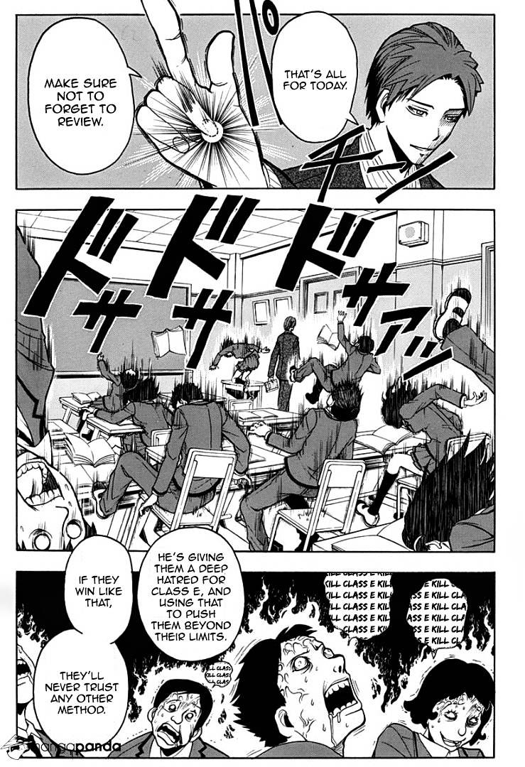 Read Ansatsu Kyoushitsu en Manga Online