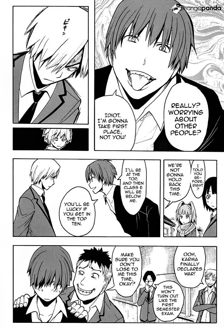 Read Ansatsu Kyoushitsu en Manga Online