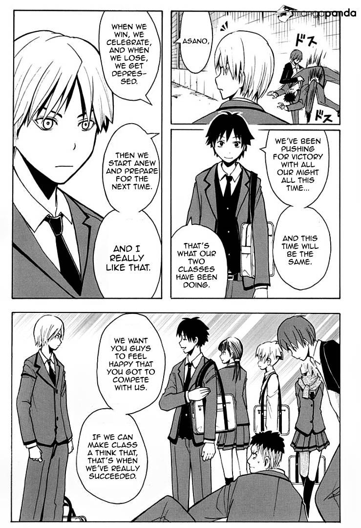 Read Ansatsu Kyoushitsu en Manga Online