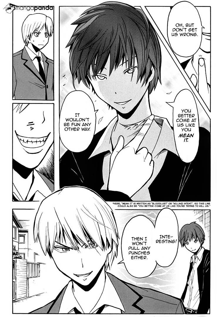 Read Ansatsu Kyoushitsu en Manga Online