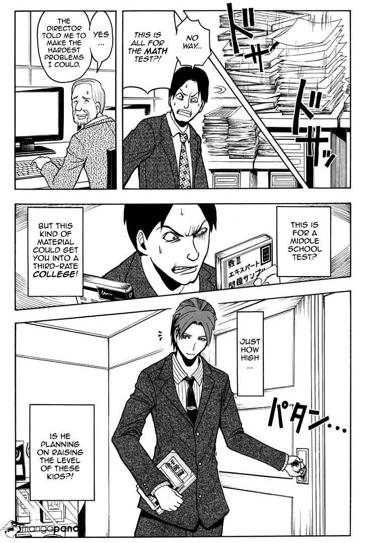 Read Ansatsu Kyoushitsu en Manga Online