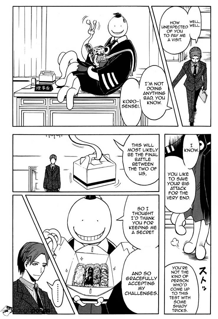 Read Ansatsu Kyoushitsu en Manga Online