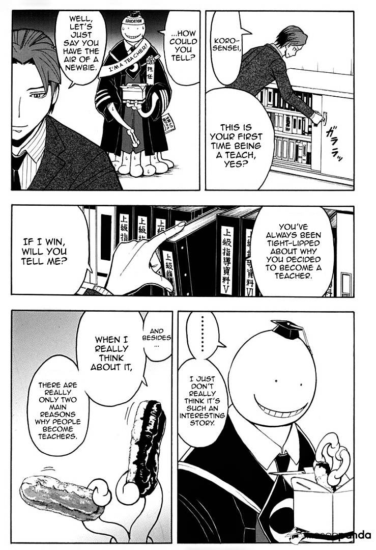 Read Ansatsu Kyoushitsu en Manga Online
