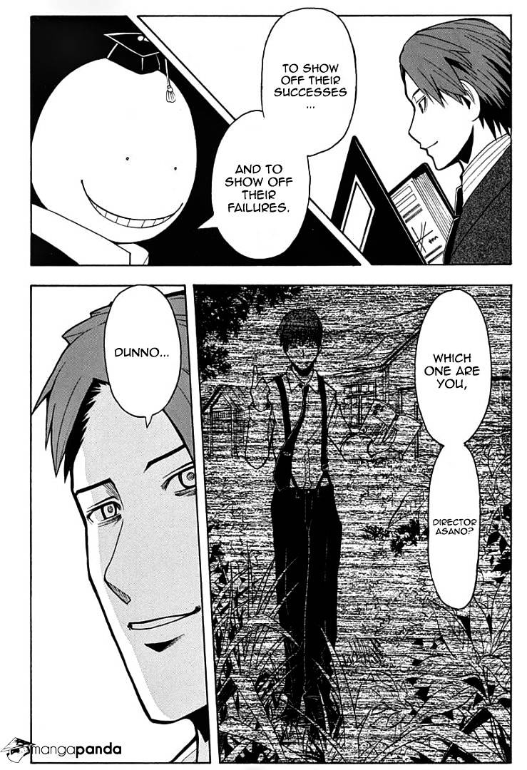 Read Ansatsu Kyoushitsu en Manga Online