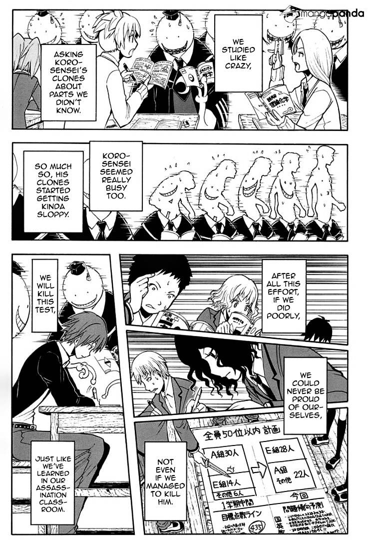 Read Ansatsu Kyoushitsu en Manga Online