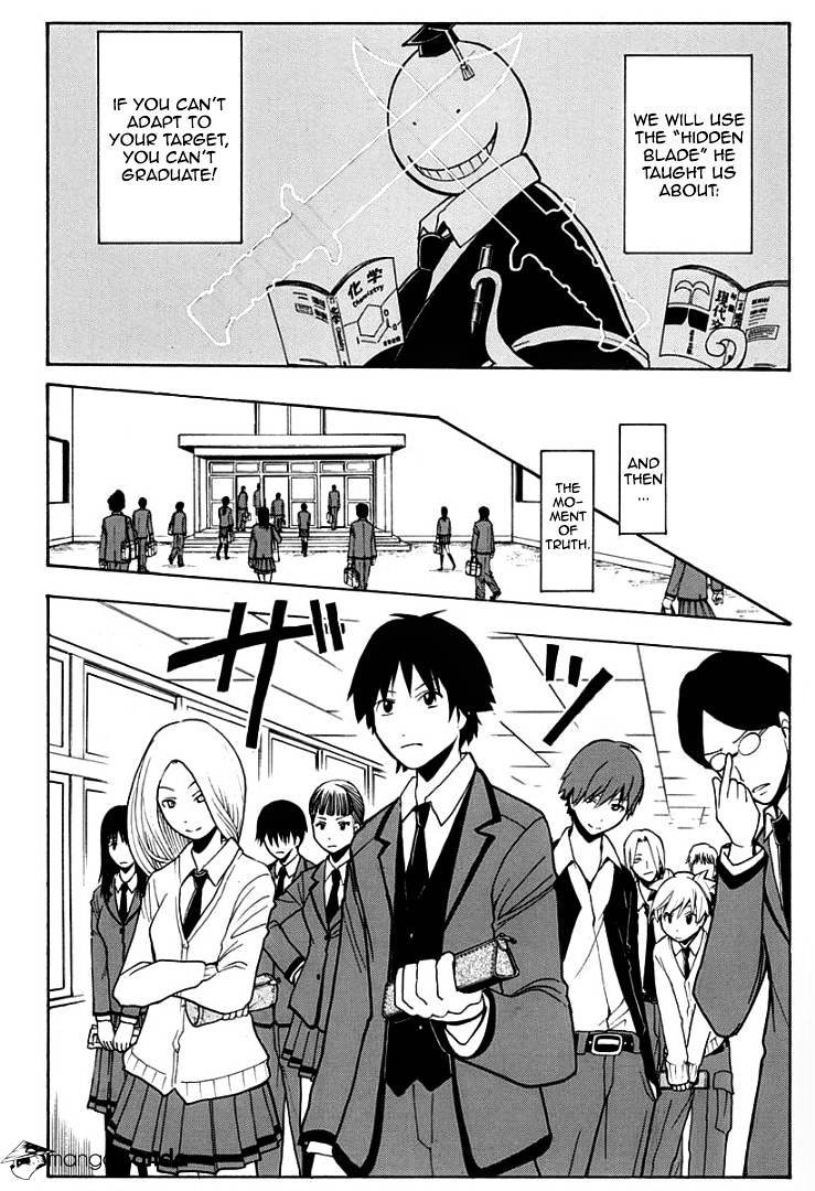 Read Ansatsu Kyoushitsu en Manga Online