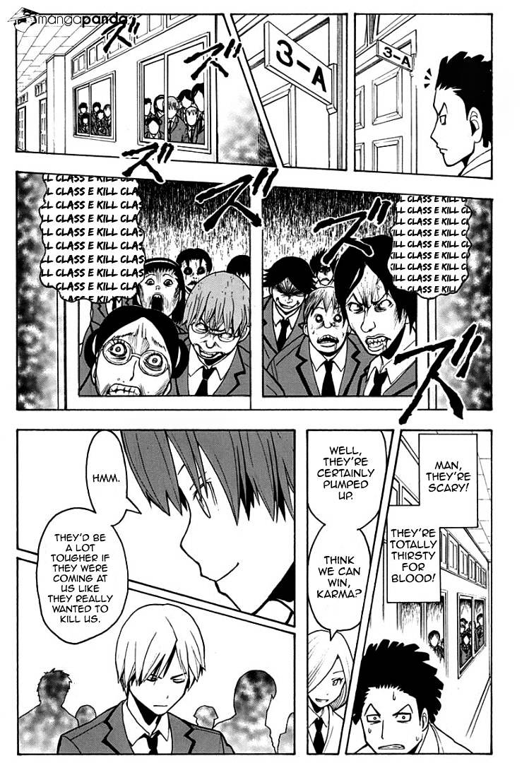 Read Ansatsu Kyoushitsu en Manga Online