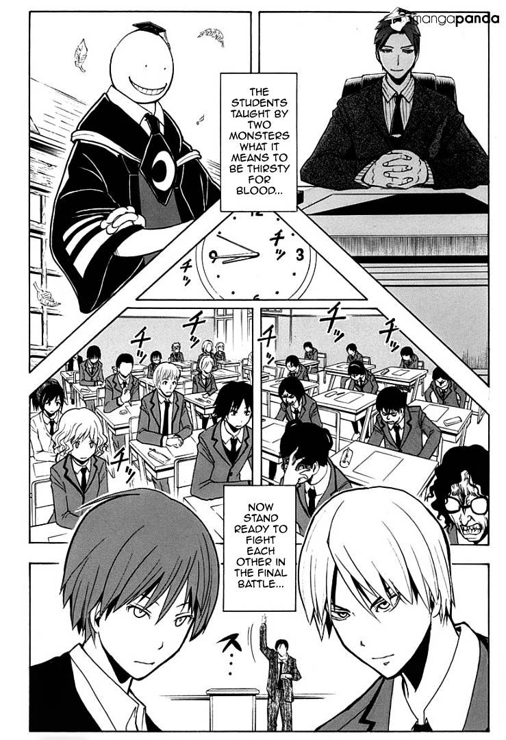 Read Ansatsu Kyoushitsu en Manga Online