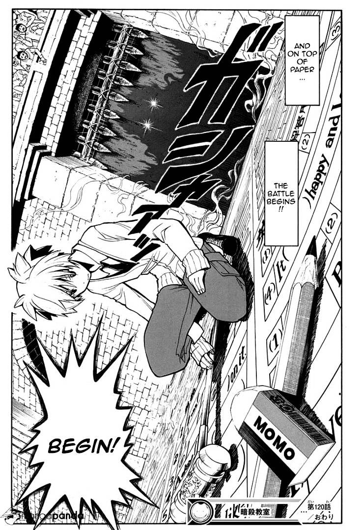 Read Ansatsu Kyoushitsu en Manga Online