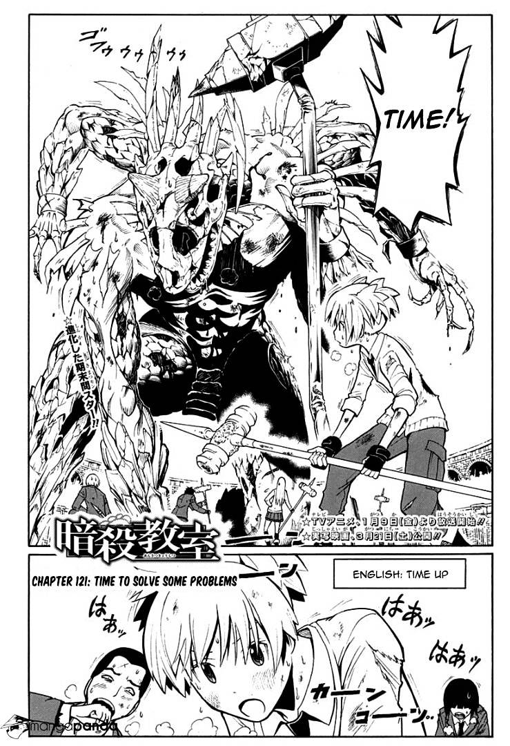 Read Ansatsu Kyoushitsu en Manga Online