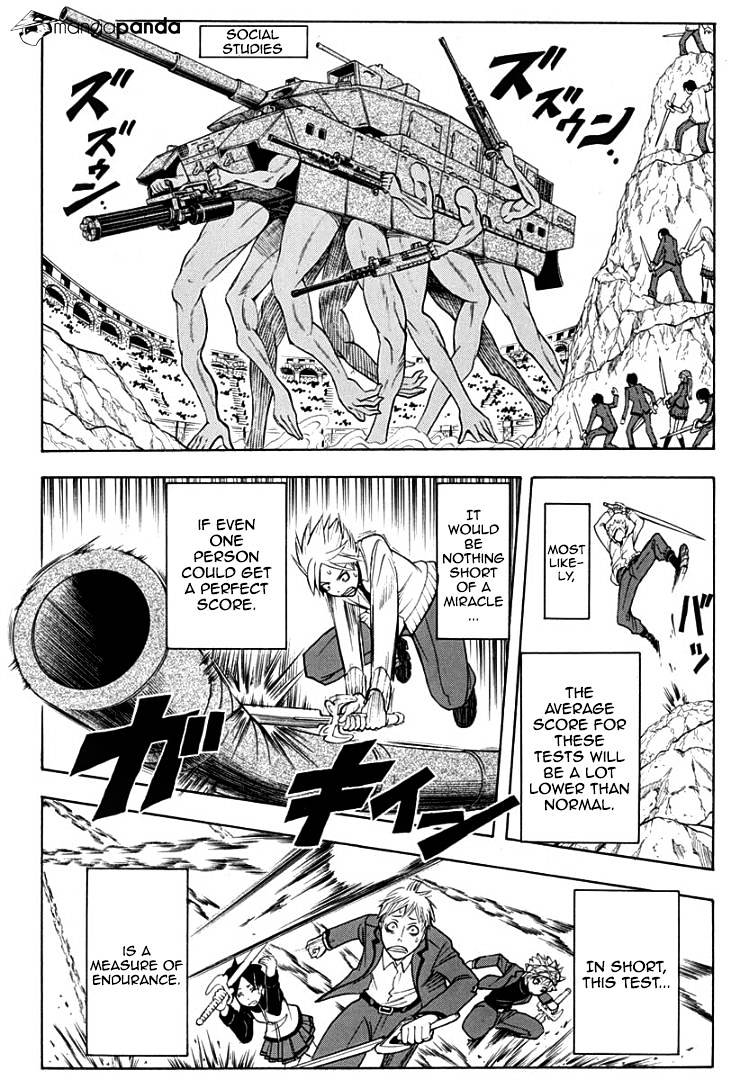 Read Ansatsu Kyoushitsu en Manga Online