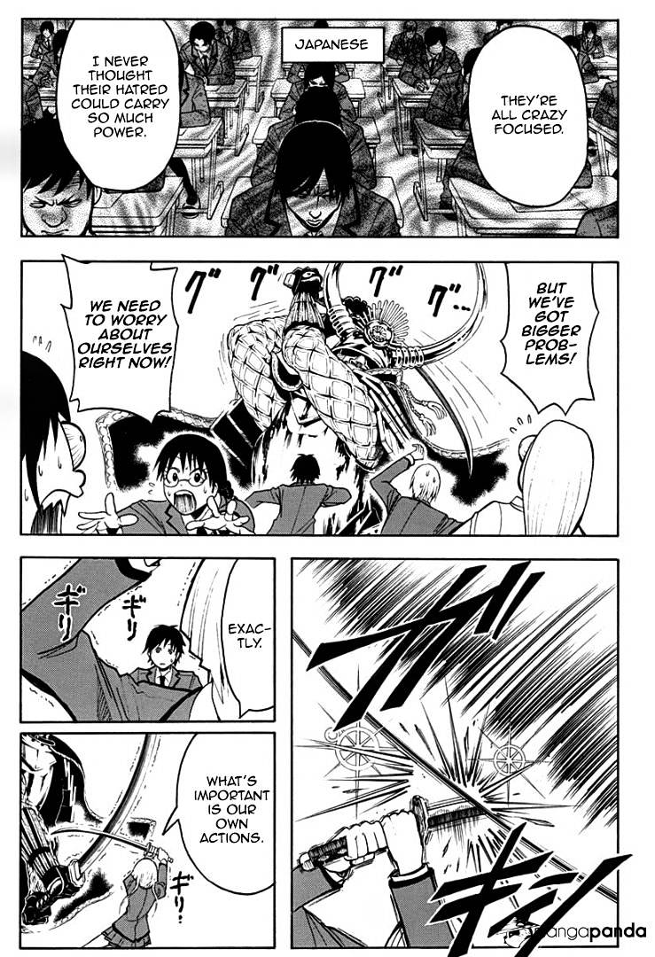 Read Ansatsu Kyoushitsu en Manga Online