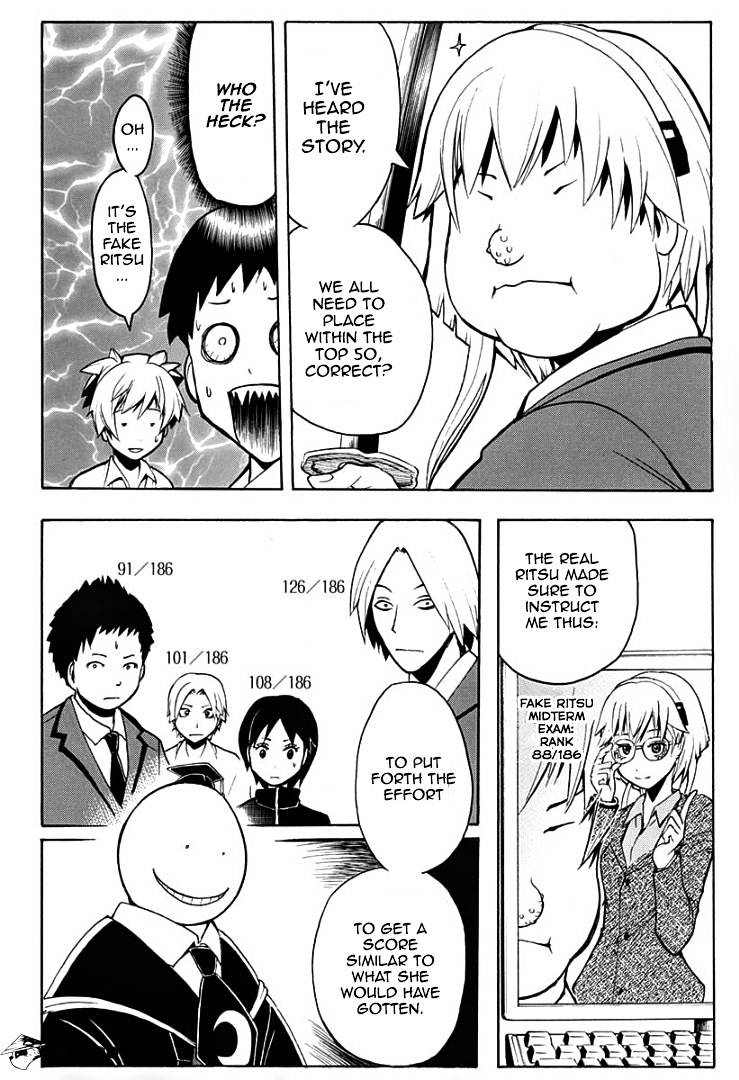 Read Ansatsu Kyoushitsu en Manga Online