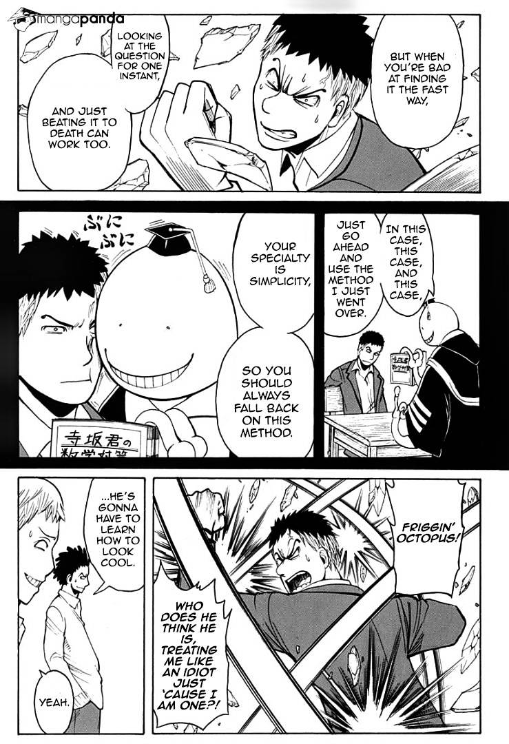 Read Ansatsu Kyoushitsu en Manga Online