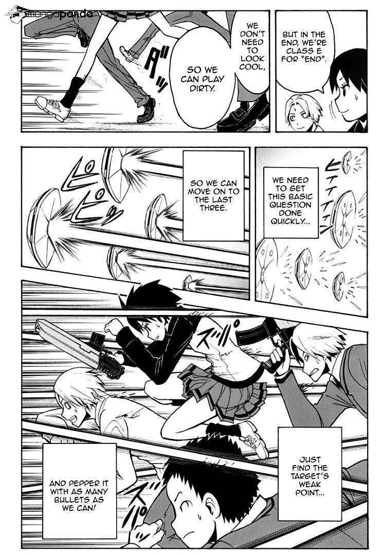 Read Ansatsu Kyoushitsu en Manga Online