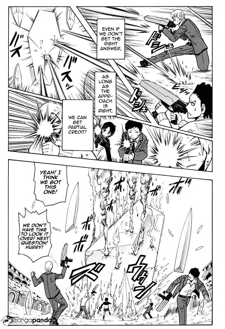 Read Ansatsu Kyoushitsu en Manga Online