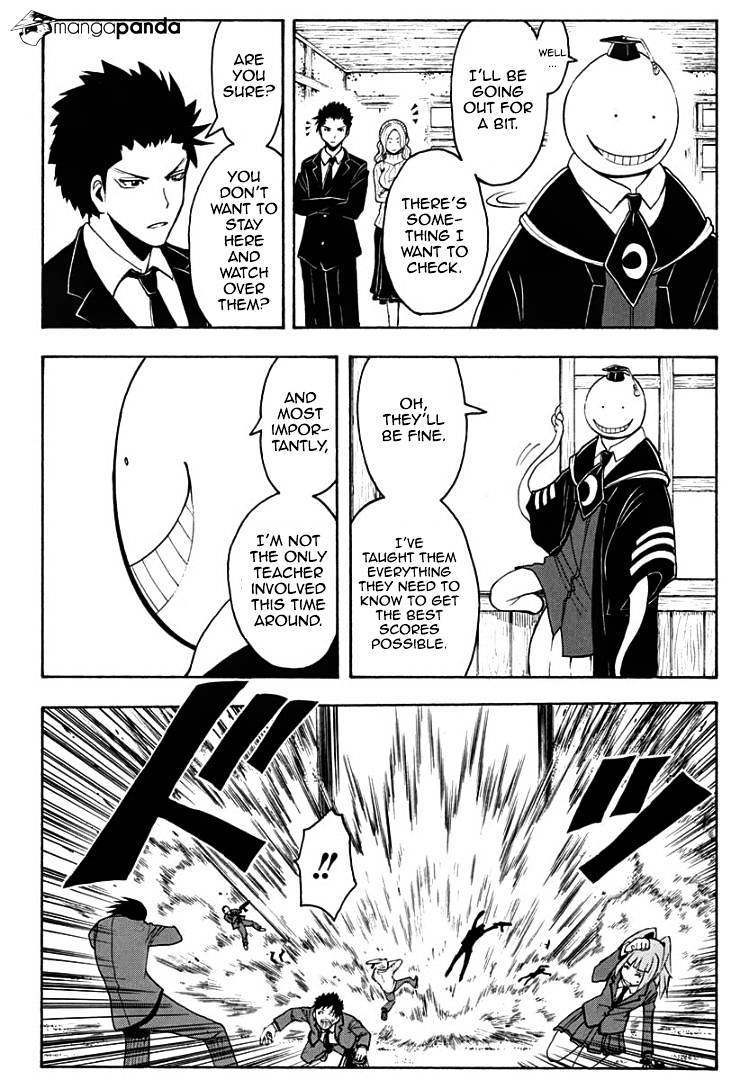 Read Ansatsu Kyoushitsu en Manga Online