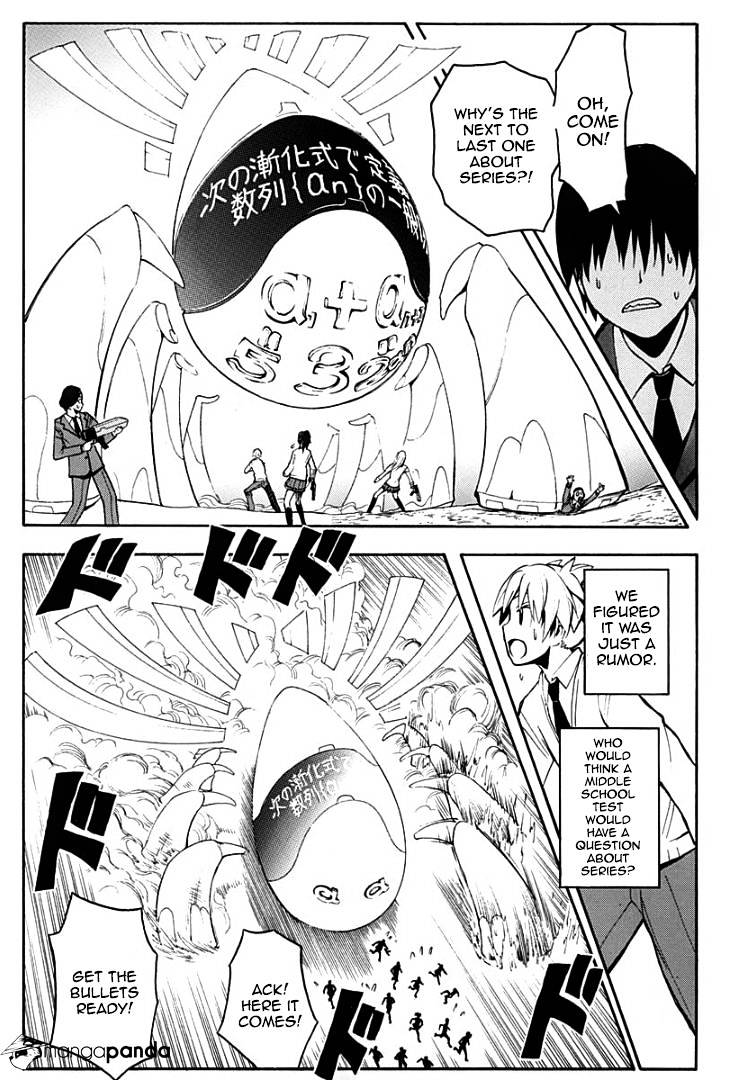 Read Ansatsu Kyoushitsu en Manga Online