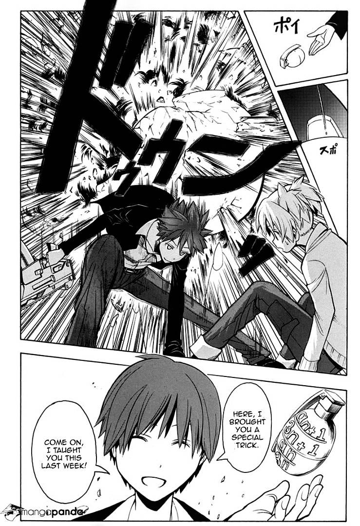 Read Ansatsu Kyoushitsu en Manga Online