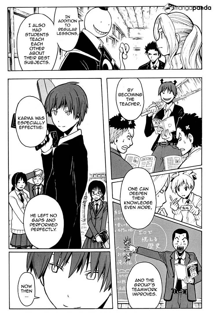 Read Ansatsu Kyoushitsu en Manga Online