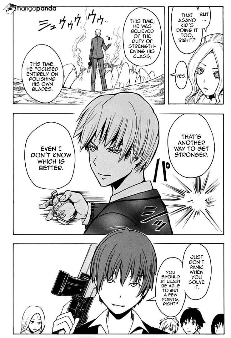Read Ansatsu Kyoushitsu en Manga Online