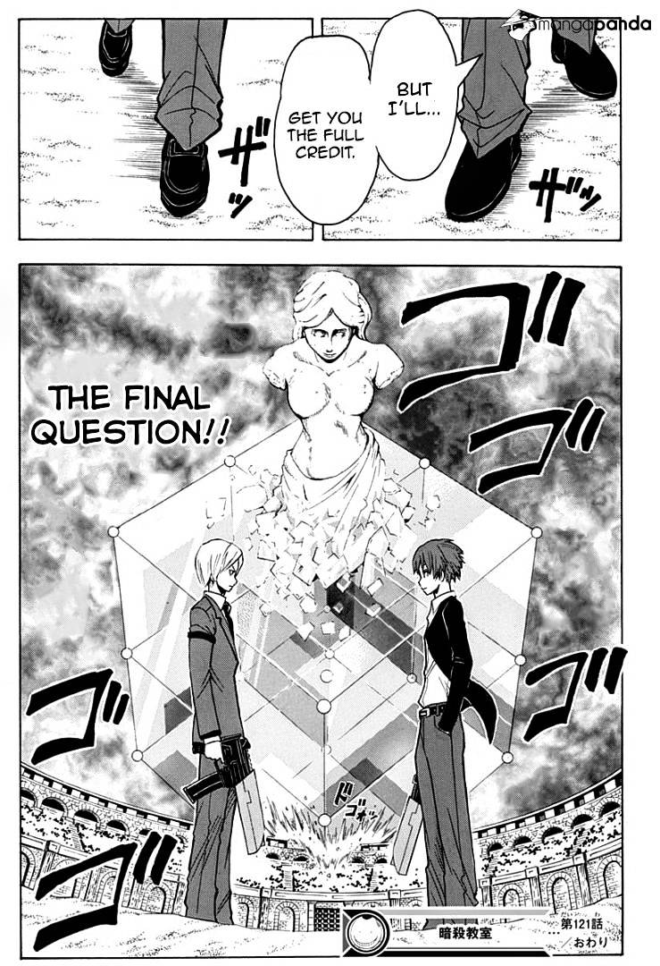 Read Ansatsu Kyoushitsu en Manga Online