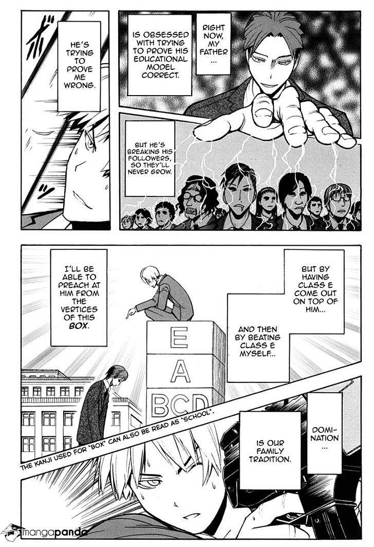 Read Ansatsu Kyoushitsu en Manga Online