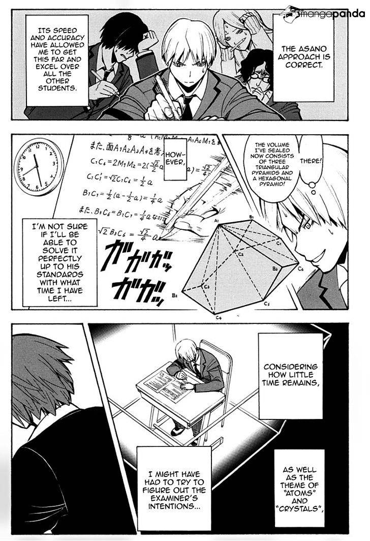 Read Ansatsu Kyoushitsu en Manga Online