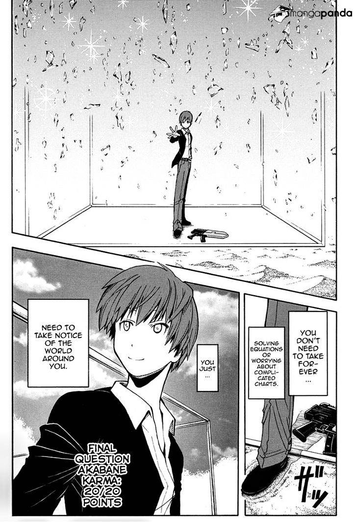 Read Ansatsu Kyoushitsu en Manga Online