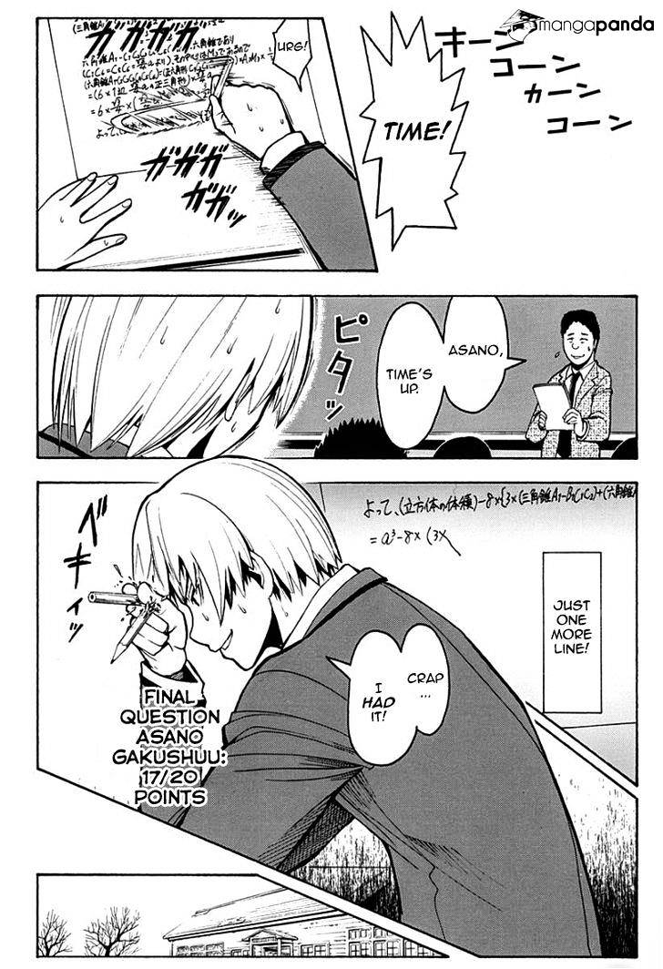 Read Ansatsu Kyoushitsu en Manga Online
