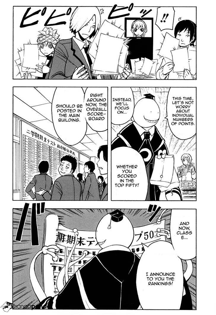Read Ansatsu Kyoushitsu en Manga Online