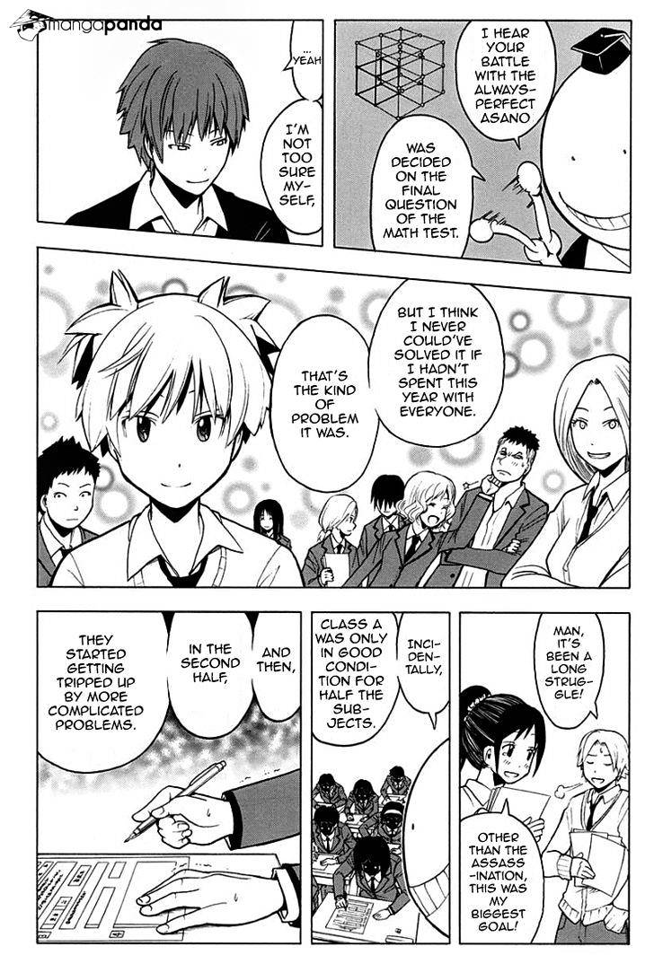 Read Ansatsu Kyoushitsu en Manga Online