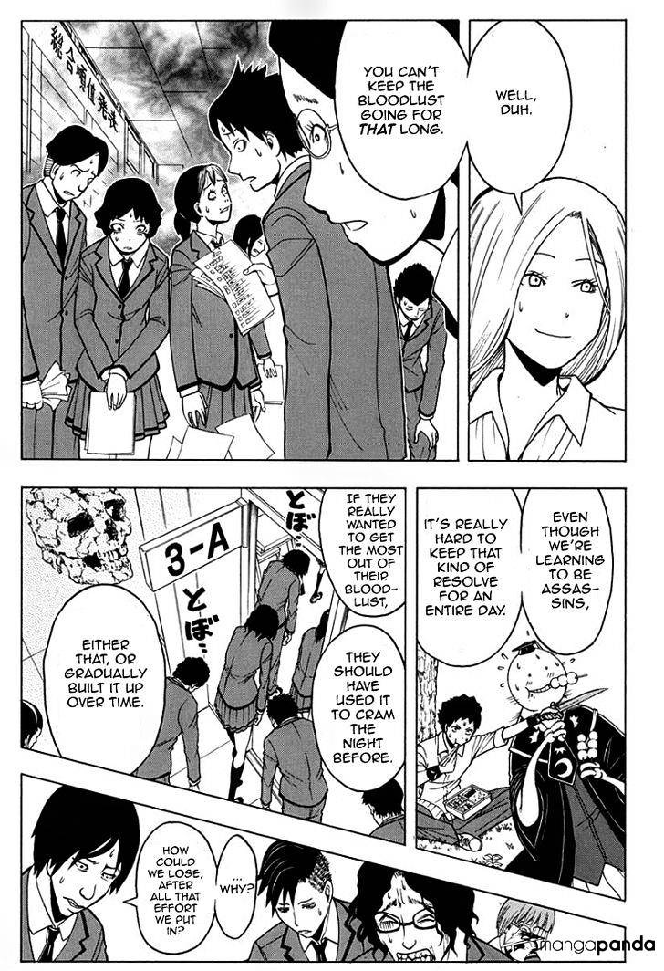 Read Ansatsu Kyoushitsu en Manga Online